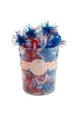 Mudpie Mud Pie- Light-Up Patriotic Glasses