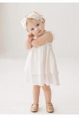 Isobella & Chloe Isobella & Chloe- Crystal White Dress