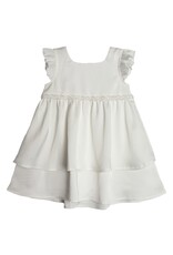 Isobella & Chloe Isobella & Chloe- Crystal White Dress