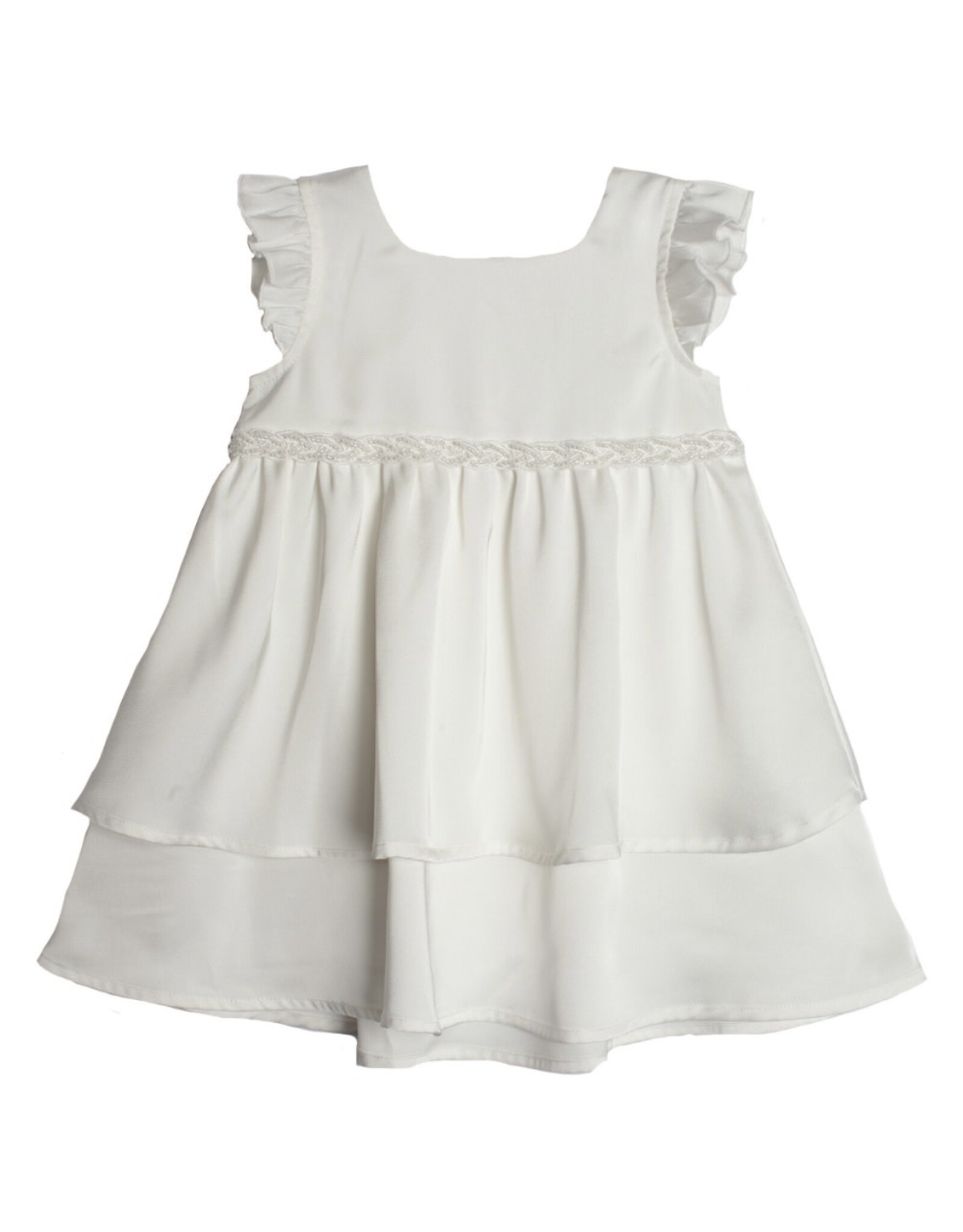 Isobella & Chloe Isobella & Chloe- Crystal White Dress
