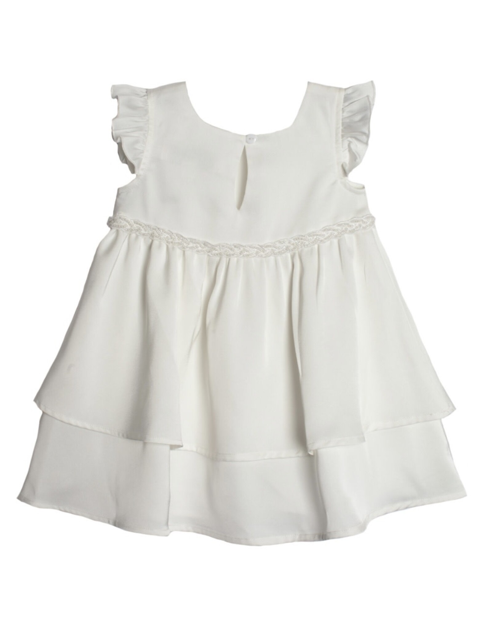 Isobella & Chloe Isobella & Chloe- Crystal White Dress