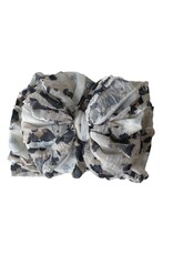 In Awe- Leopard White Headband