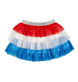 Sweet Wink- Patriotic Petal Tutu
