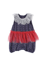 Isobella & Chloe IC- Blue/Red Star Free Dreamer Romper