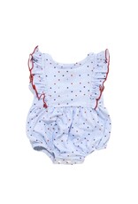Be Girl Clothing Be Girl- Stars & Stripes Playsuit Bubble