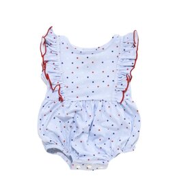 Be Girl Clothing Be Girl- Stars & Stripes Playsuit Bubble