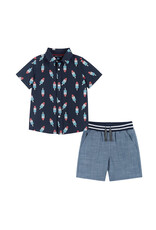 Andy & Evan Andy & Evan- Popsicle Buttondown Set