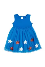 Sweet Wink- Patriotic Star Tutu Dress