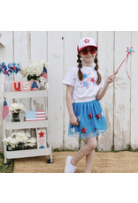Sweet Wink- Patriotic Star S/S Shirt