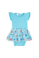 Sweet Wink- Bomb Pop S/S Tutu Bodysuit
