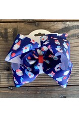 Wee Ones- Patriotic Gnomes King Bow
