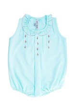 Sweet Dreams- Rosebud Emb Mint Bubble