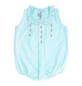 Sweet Dreams- Rosebud Emb Mint Bubble