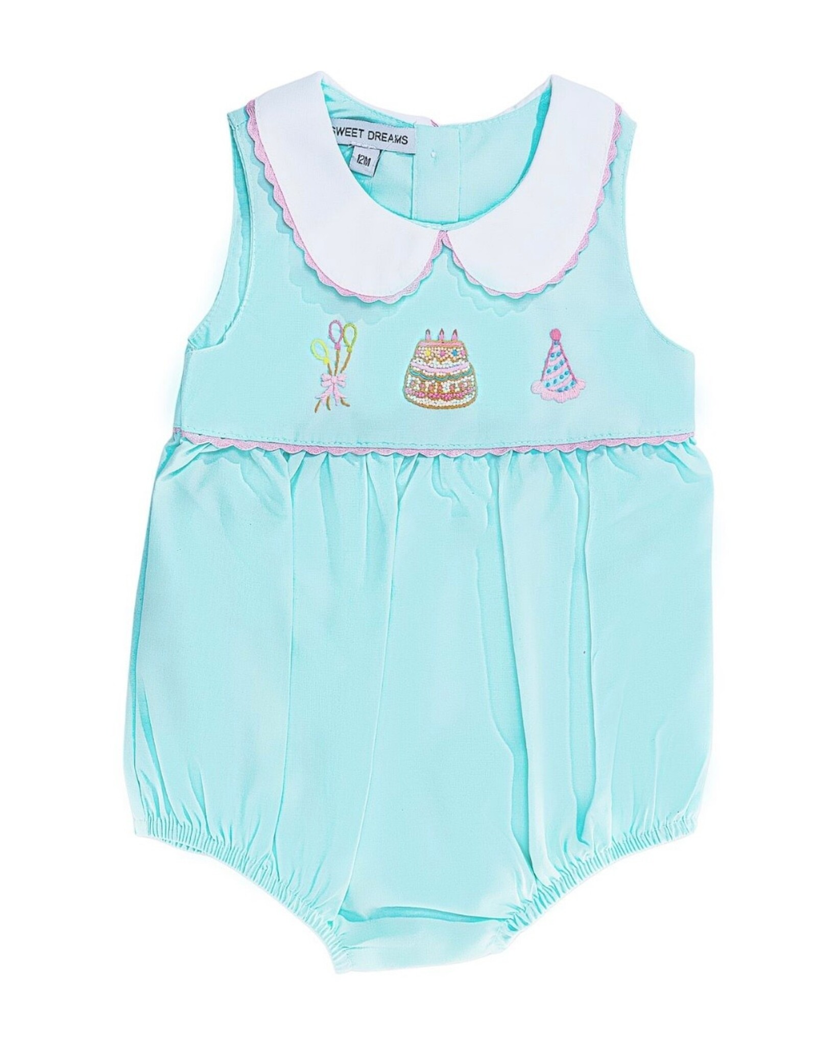 Sweet Dreams- Happy Birthday Mint Bubble
