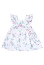 Sweet Dreams- Rose Print Bow Back Dress