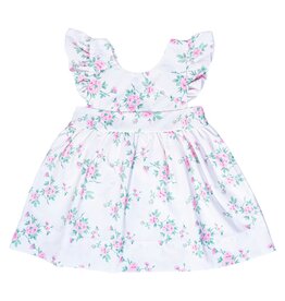 Sweet Dreams- Rose Print Bow Back Dress