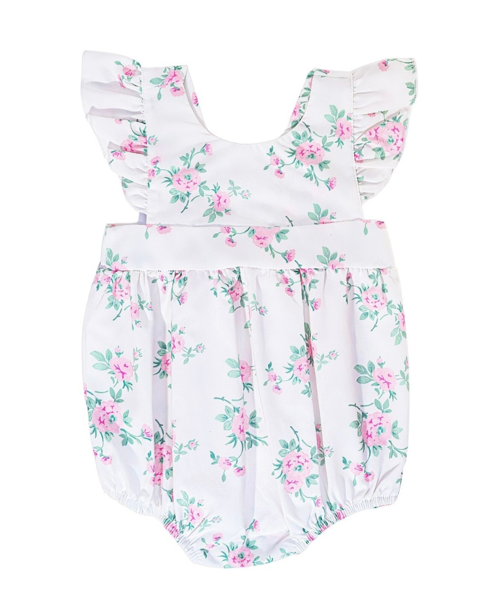 Sweet Dreams- Rose Print Bow Back Bubble