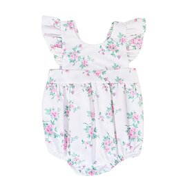 Sweet Dreams- Rose Print Bow Back Bubble