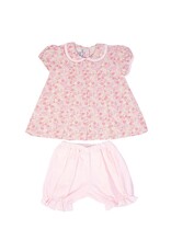 Sweet Dreams- Brooklyn Pink Floral Bloomer Set