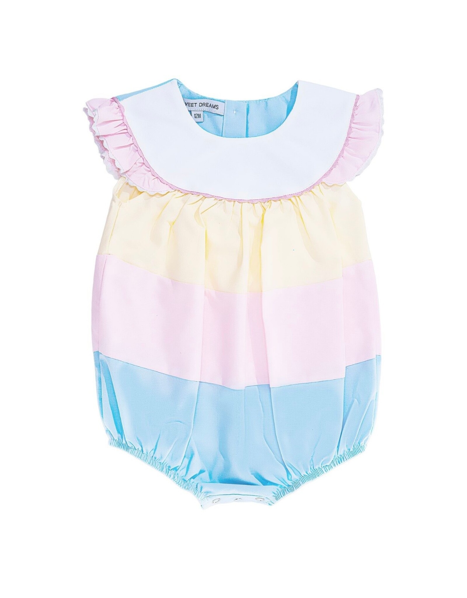Sweet Dreams- Triple Color Bubble w/White Yoke