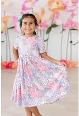 Mila & Rose Mila & Rose- Patchwork Princess Pocket Twirl Dress