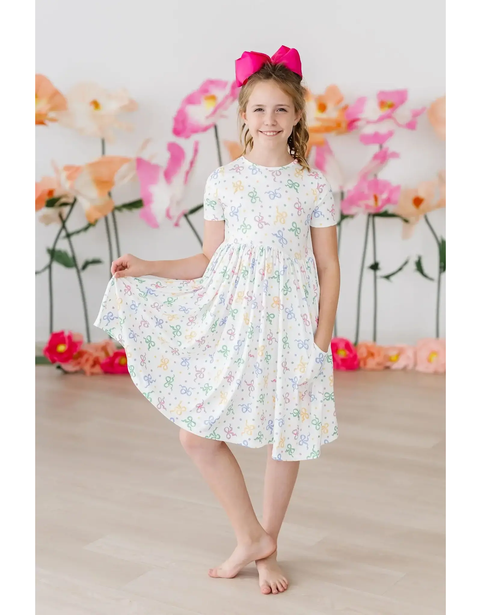 Mila & Rose Mila & Rose- Tied In Love Twirl Dress