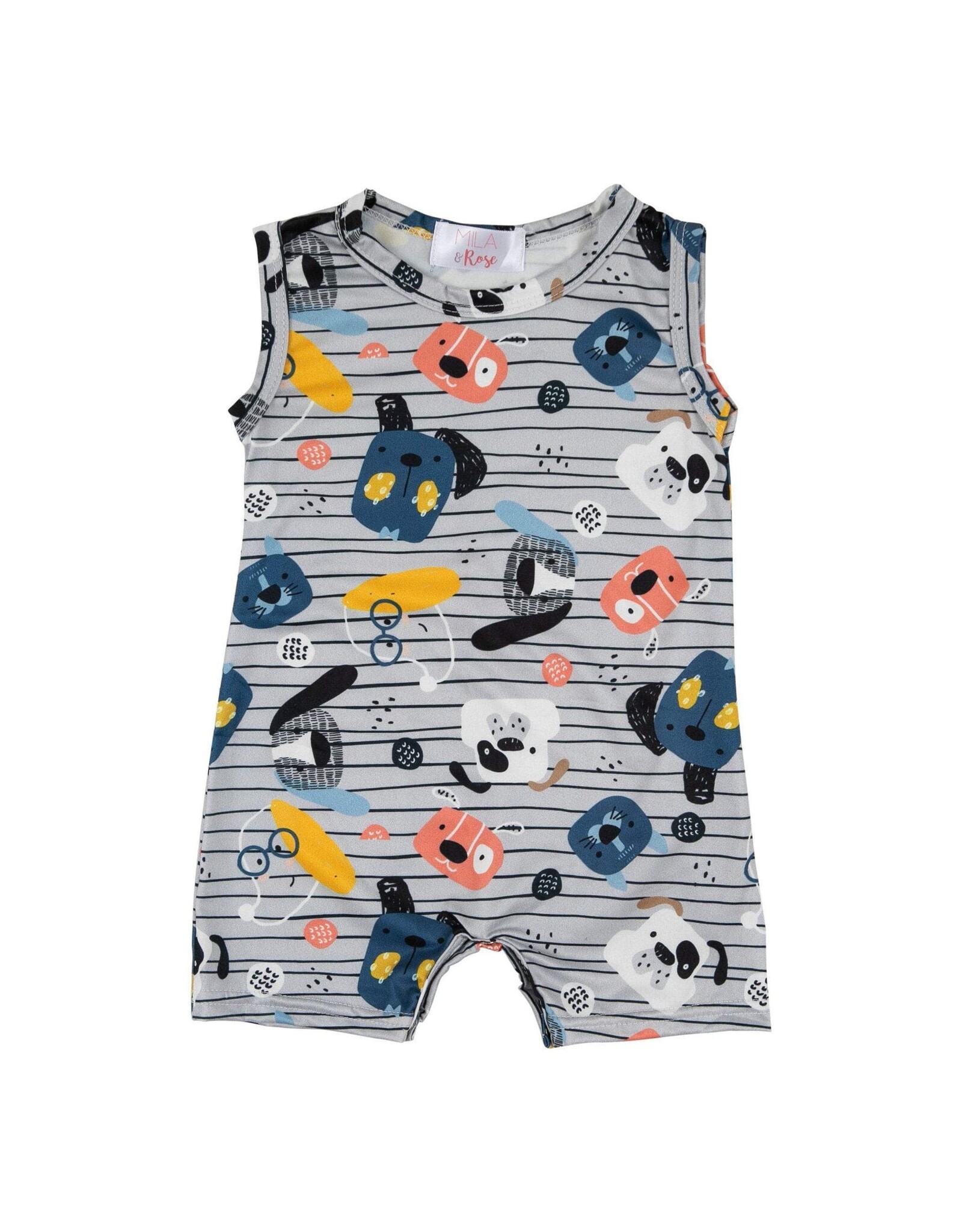 Mila & Rose Mila & Rose - Puppy Shorty One-Piece