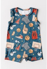 Mila & Rose Mila & Rose - Basketball Shorty One-Piece