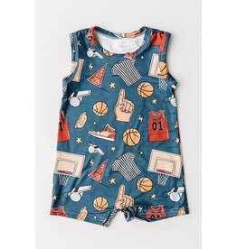 Mila & Rose Mila & Rose - Basketball Shorty One-Piece