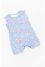 Mila & Rose Mila & Rose- Float Your Boat Shorty One Piece