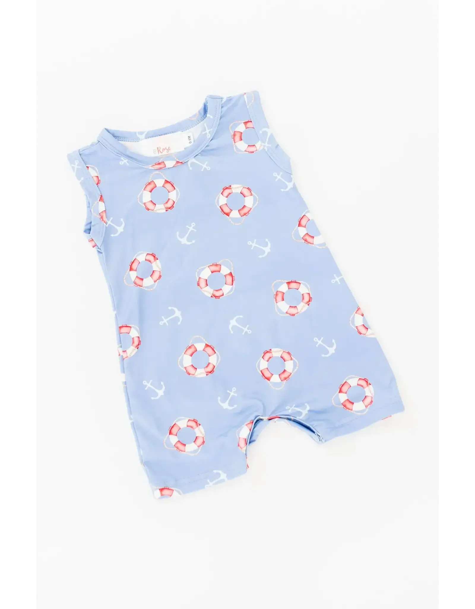Mila & Rose Mila & Rose- Float Your Boat Shorty One Piece