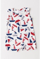 Mila & Rose Mila & Rose- Stars, Stripes & Sails Shorty One Piece