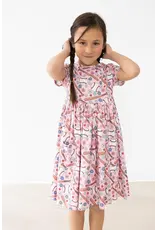 Mila & Rose Mila & Rose- Batter Up Pocket Twirl Dress