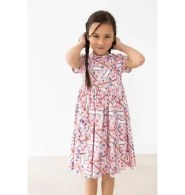 Mila & Rose Mila & Rose- Batter Up Pocket Twirl Dress