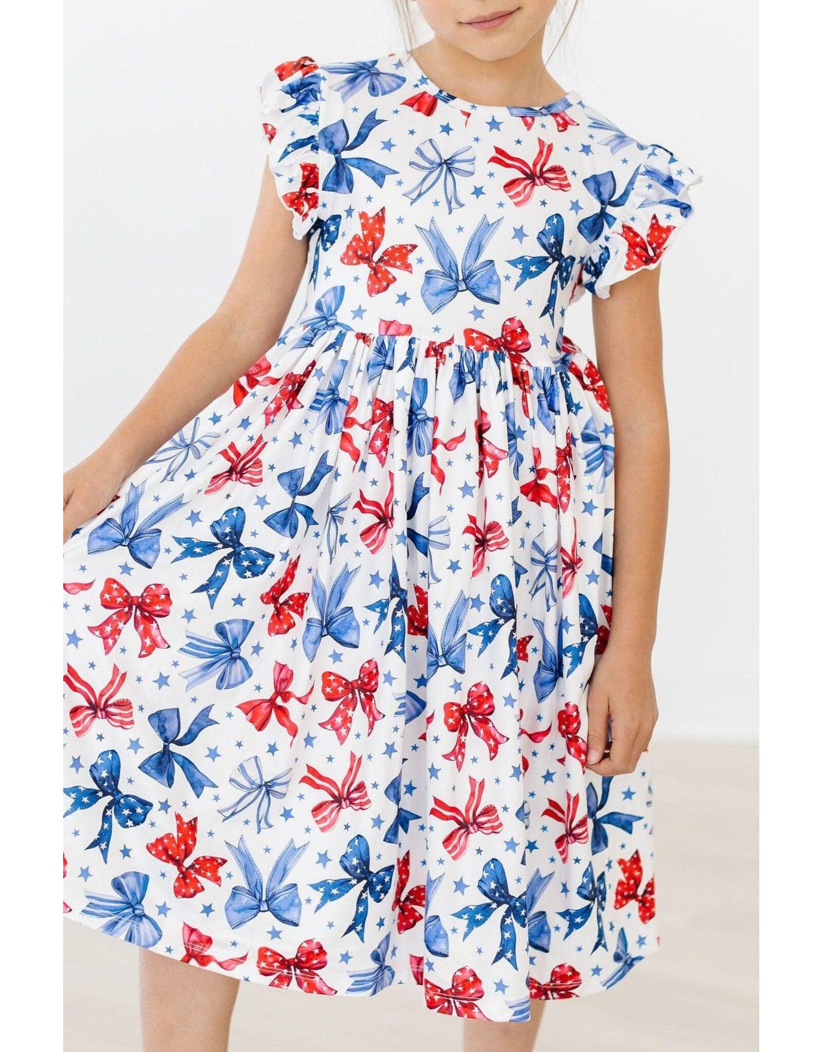 Mila & Rose Mila & Rose- Born to Sparkle Twirl Dress