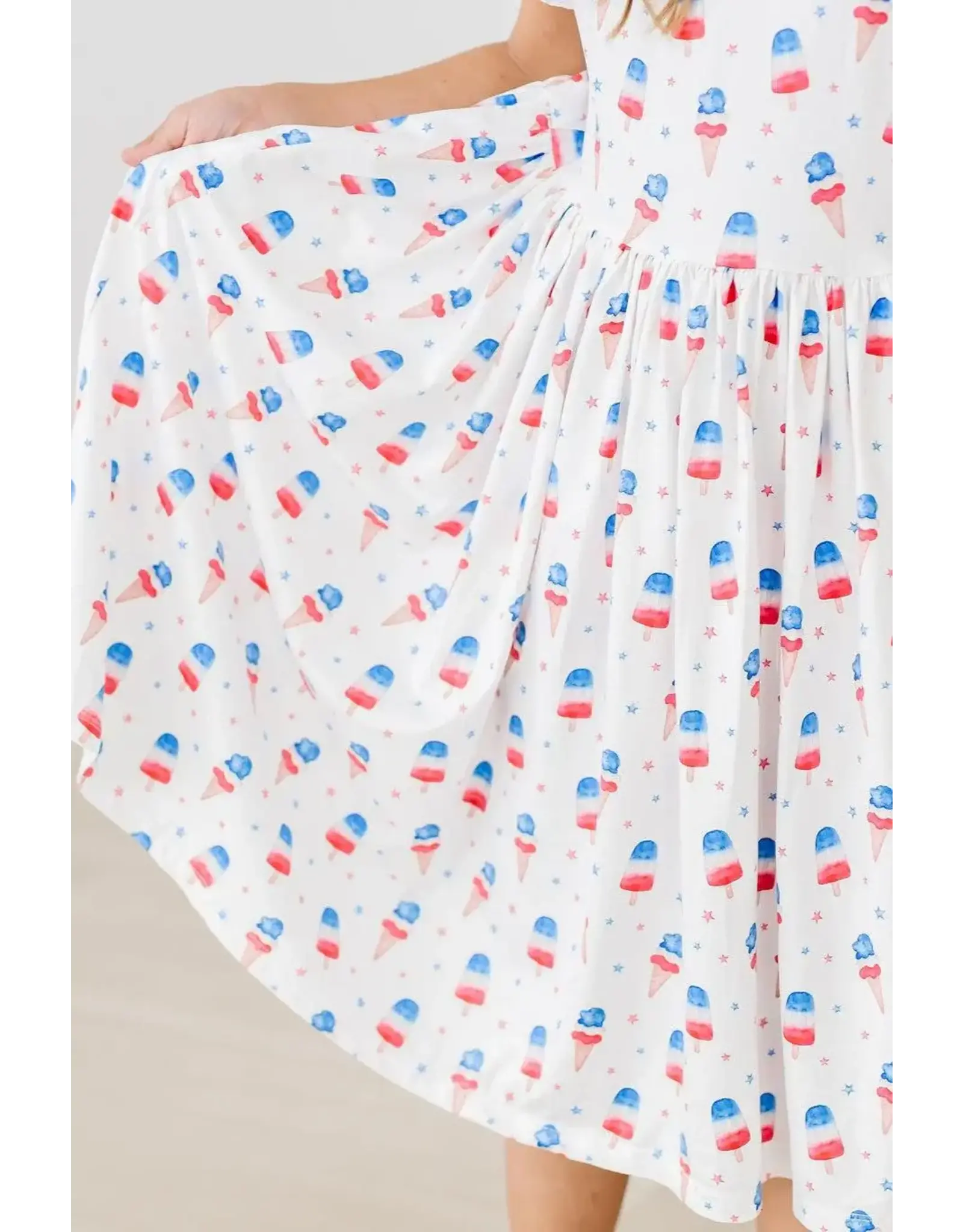 Mila & Rose Mila & Rose- Summer Sweets Flutter Twirl Dress