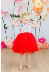 Mila & Rose Mila & Rose- Yankee Doodle Darling Tank Tutu Dress