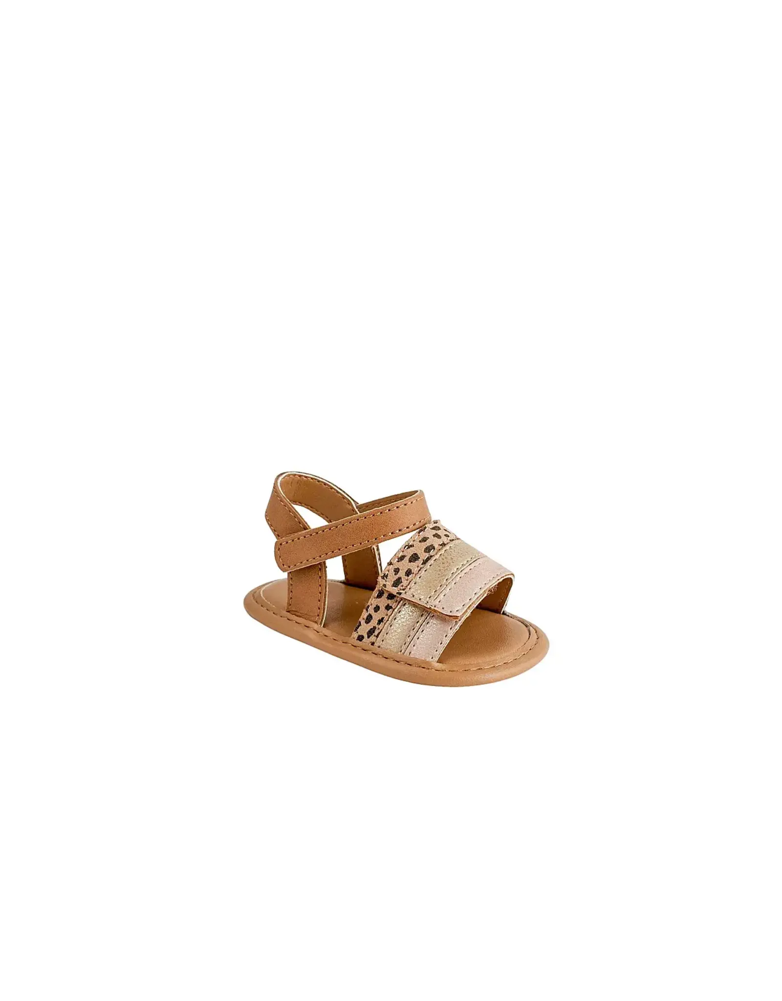 Baby Deer- Ashlee Metallic & Cheetah Sandal