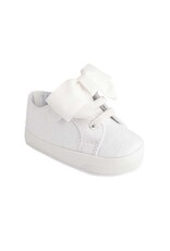 Baby Deer- Angel Eyelet Sneaker w/ Bow