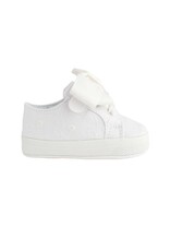 Baby Deer- Angel Eyelet Sneaker w/ Bow