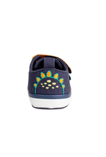 Baby Deer- Shawn Navy Canvas Sneaker