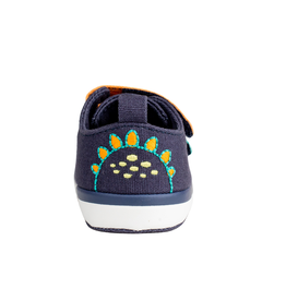 Baby Deer- Shawn Navy Canvas Sneaker