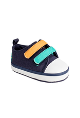 Baby Deer- Shawn Navy Canvas Sneaker