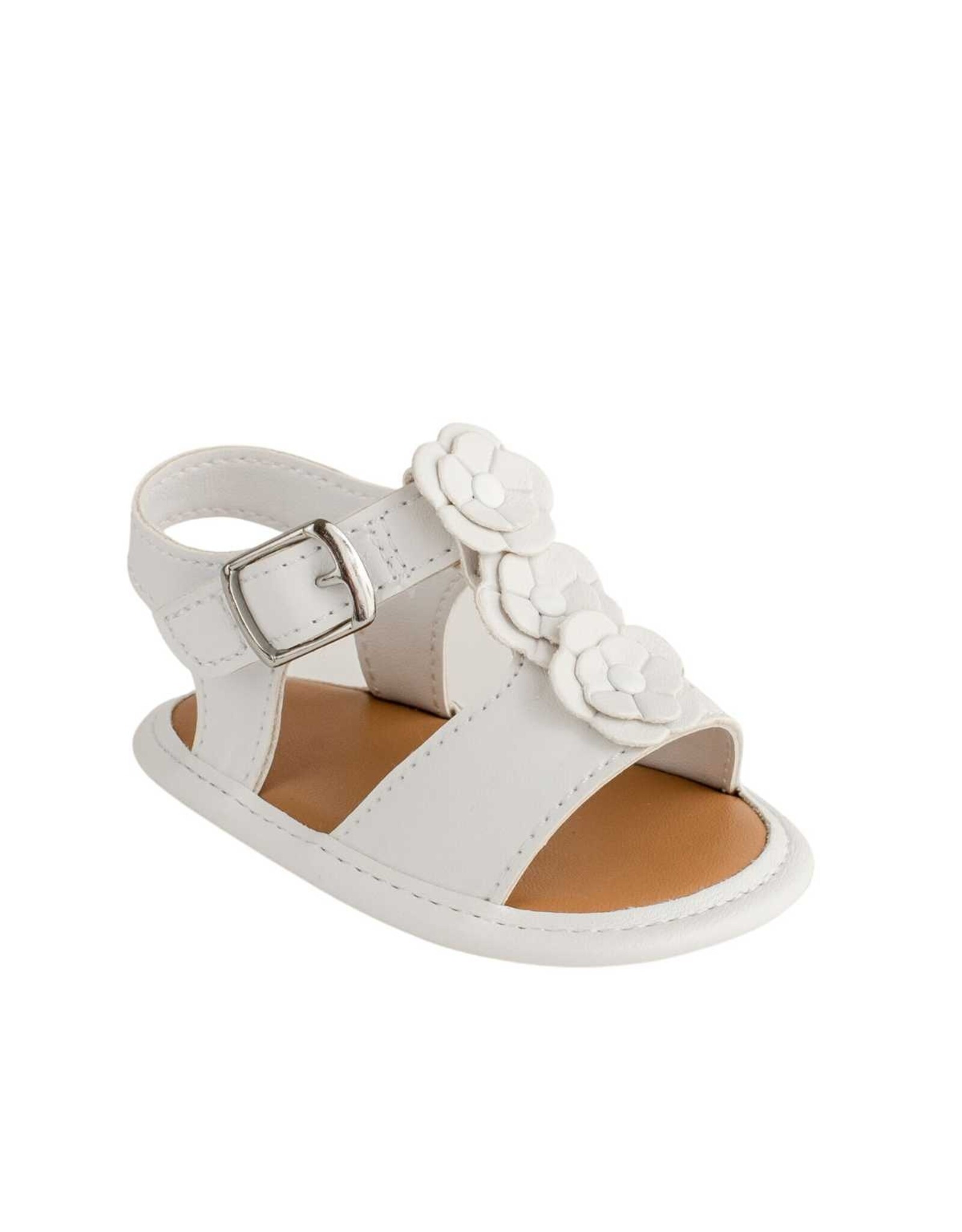 Baby Deer- Tammy T-Strap Sandal w/ Flowers