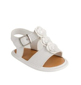 Baby Deer- Tammy T-Strap Sandal w/ Flowers