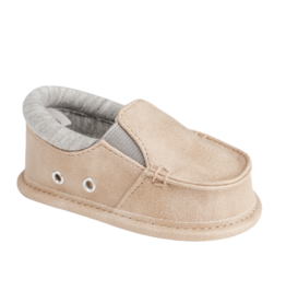 Baby Deer- Thomas Khaki Slip-On Shoes