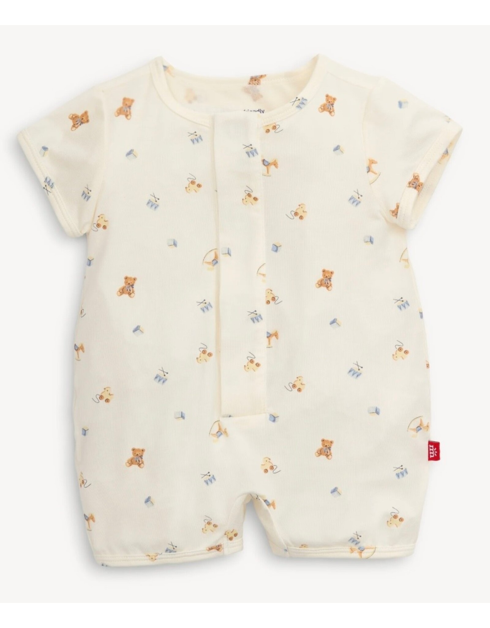 Magnetic Me Magnetic Me- Lullaby Lane Modal Magnetic S/S Romper