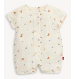 Magnetic Me Magnetic Me- Lullaby Lane Modal Magnetic S/S Romper