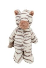 Mudpie Mud Pie- Zoe the Zebra Plush