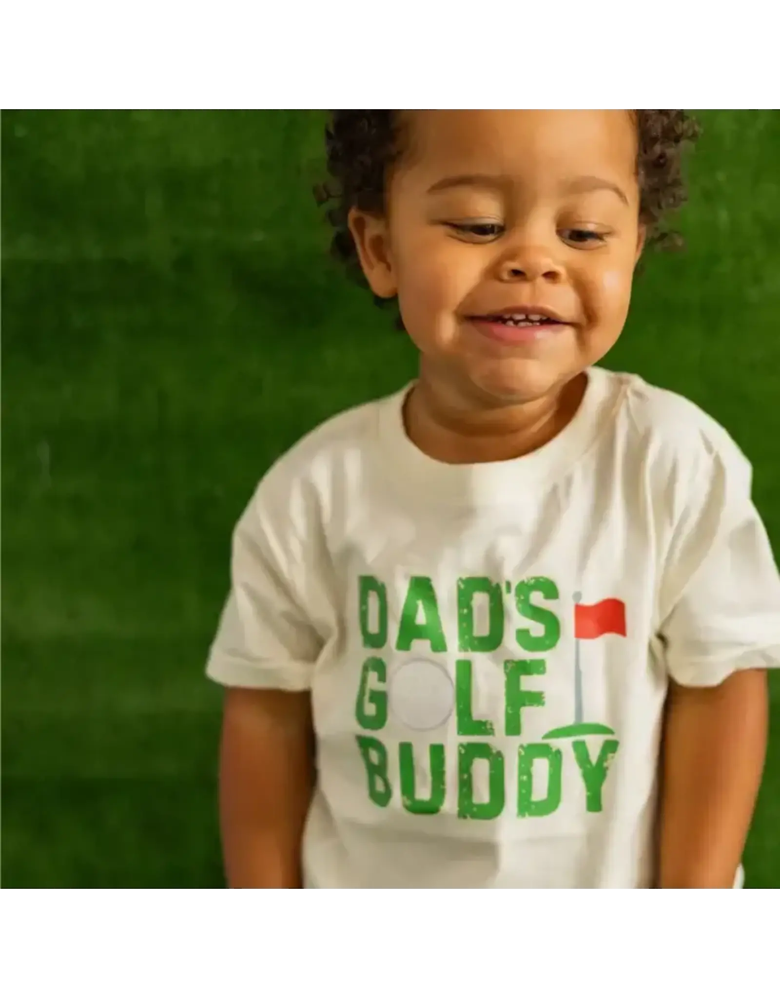 Sweet Wink- Dad's Golf Buddy T-Shirt Natural